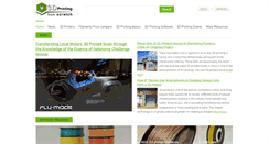 Desktop Screenshot of 3dprintingfromscratch.com